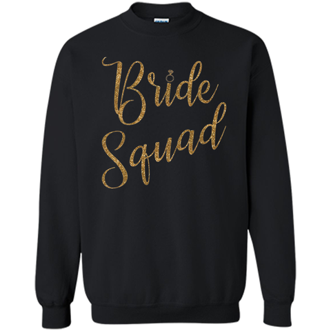Bride Squad T-Shirt Bachelorette Party Shirts Bridal Shower
