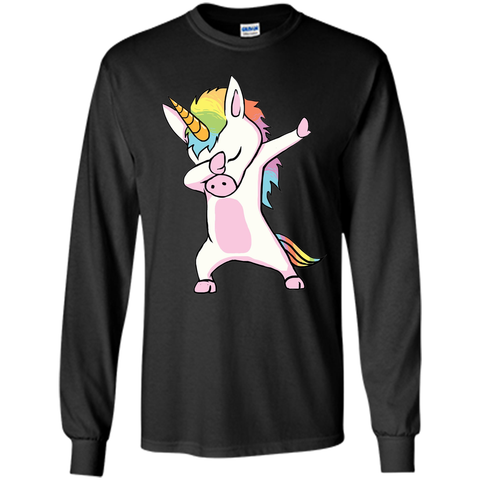Unicorn cute dabbing T-Shirt Funny Dab Dance Gift Shirt