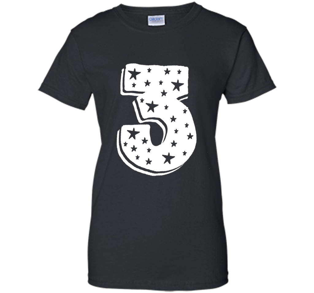 I'm 3 Superstar Kids Shirt - Awesome Birthday Party T-Shirt