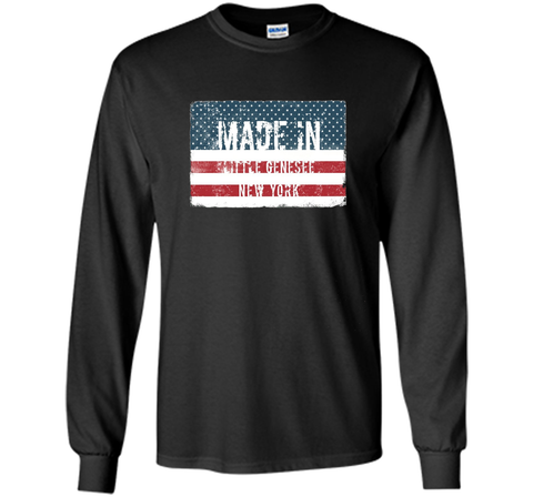 Made in Little Genesee, New York T-shirt