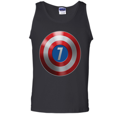 Kids 7th Birthday Party, Superhero T-Shirt 7 Yr Boys / Girls