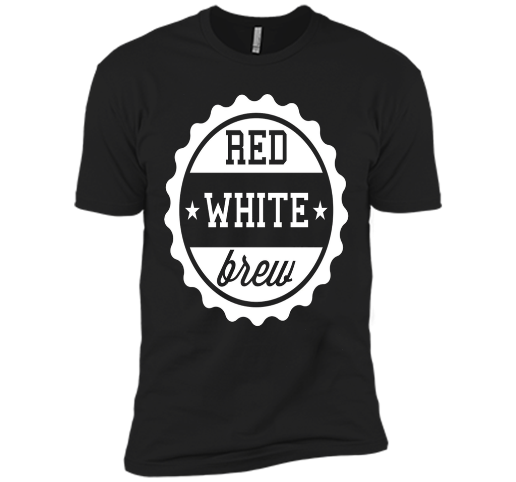 Red White Brew Tee