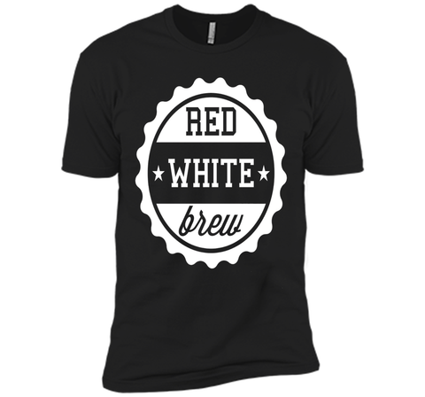 Red White Brew Tee