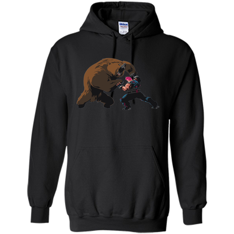 Overwatch Zarya Bear Spray Tee Shirt
