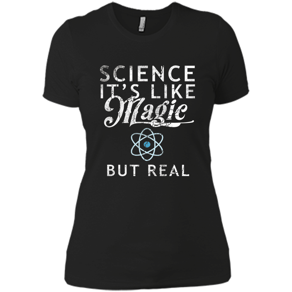Science It's Like Magic Shirt Tee Scientists Earth Day April