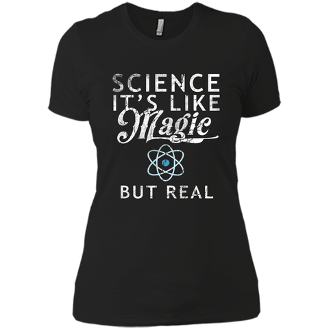 Science It's Like Magic Shirt Tee Scientists Earth Day April