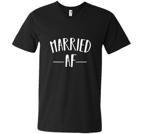 Premium Married AF Marriage Relationship Status Gift Shirt