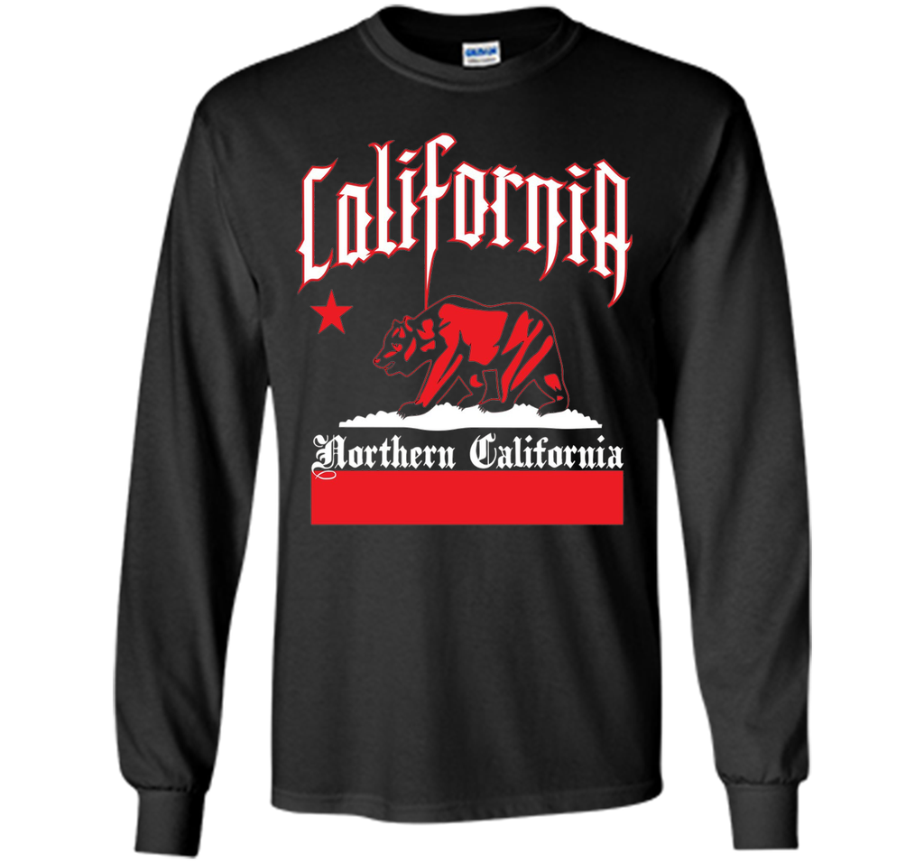 Mens CaliDesign Men's Northern California T-shirt Nor Cali