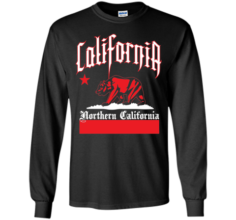 Mens CaliDesign Men's Northern California T-shirt Nor Cali