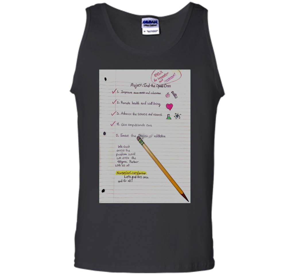Erase the Stigma motivational tshirt
