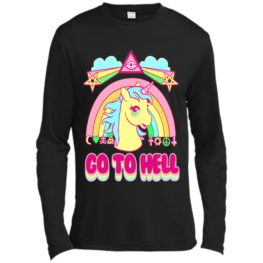 Go To Hell - Unicorn T shirt