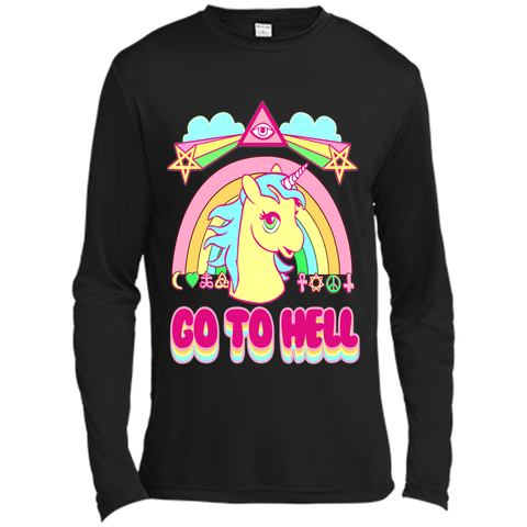 Go To Hell - Unicorn T shirt
