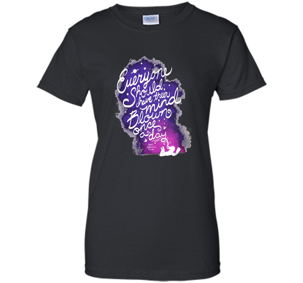 Neil deGrasse Tyson Once a Day T-Shirt