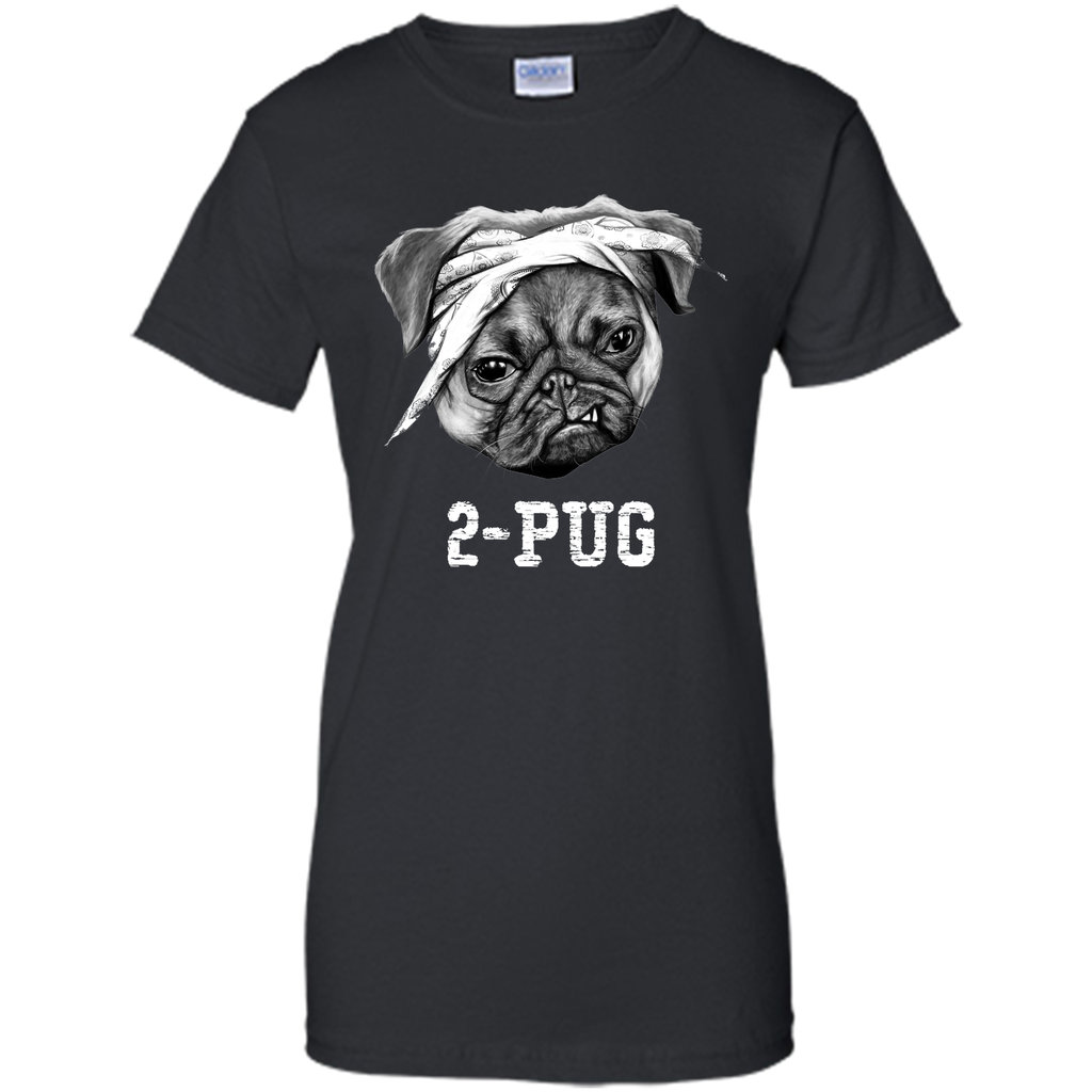 Admirable 2 Pugs 2017 T Shirt