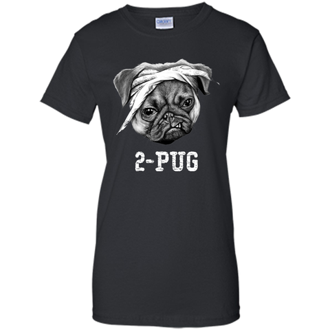 Admirable 2 Pugs 2017 T Shirt