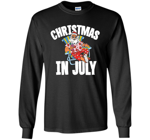 Christmas in July t shirt
