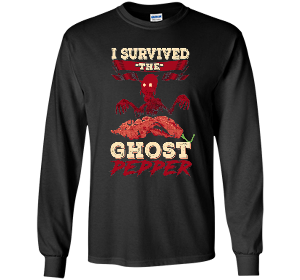 Hot Pepper Ghost Pepper T-shirt Chilies cool shirt