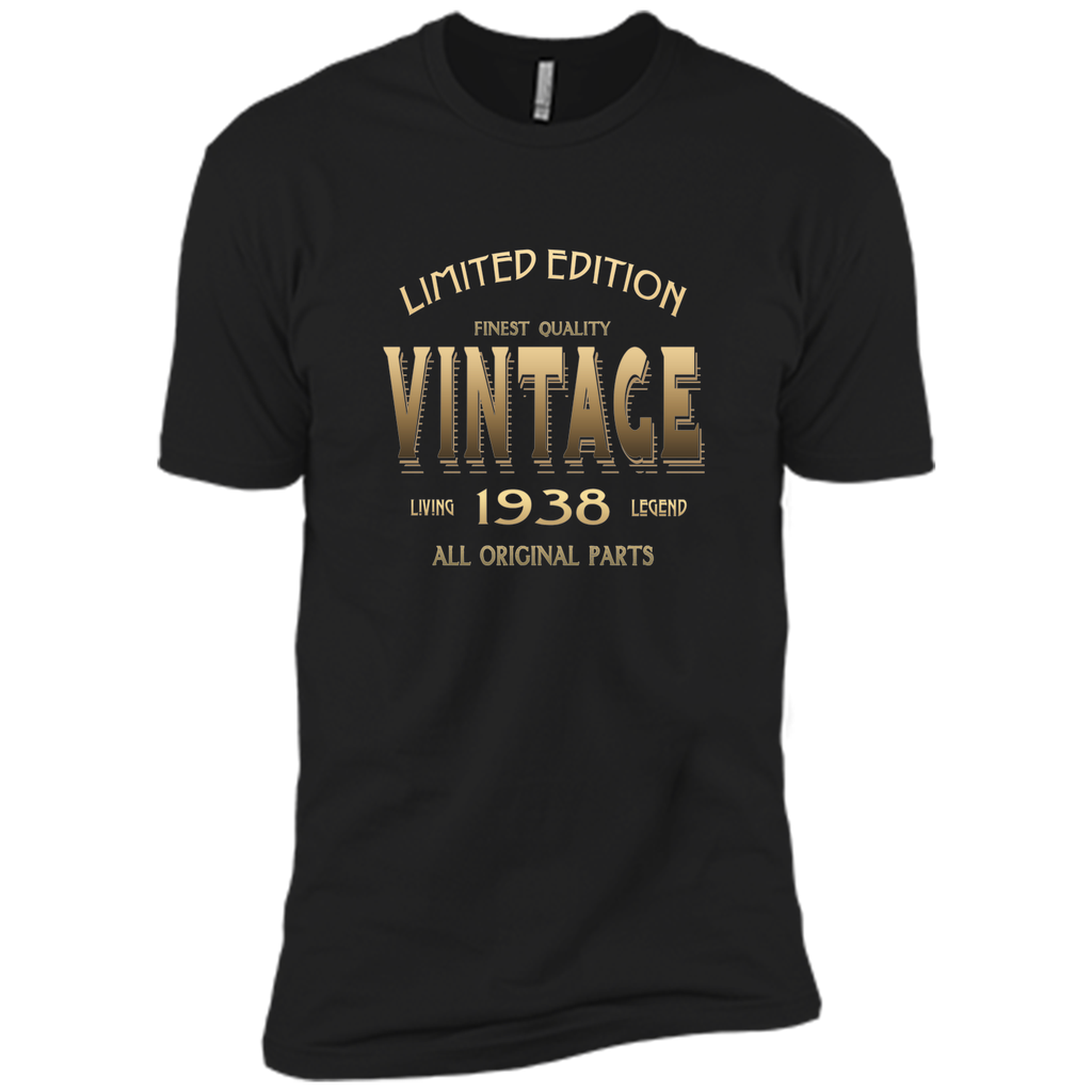 1938 T-shirt 79th Birthday Gift 79 Year Old B-day Present