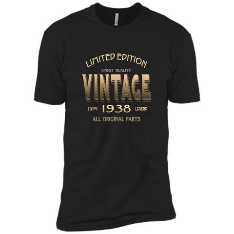 1938 T-shirt 79th Birthday Gift 79 Year Old B-day Present