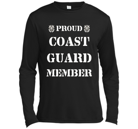 Proud Coast Guard Member Military T-Shirt t-shirt