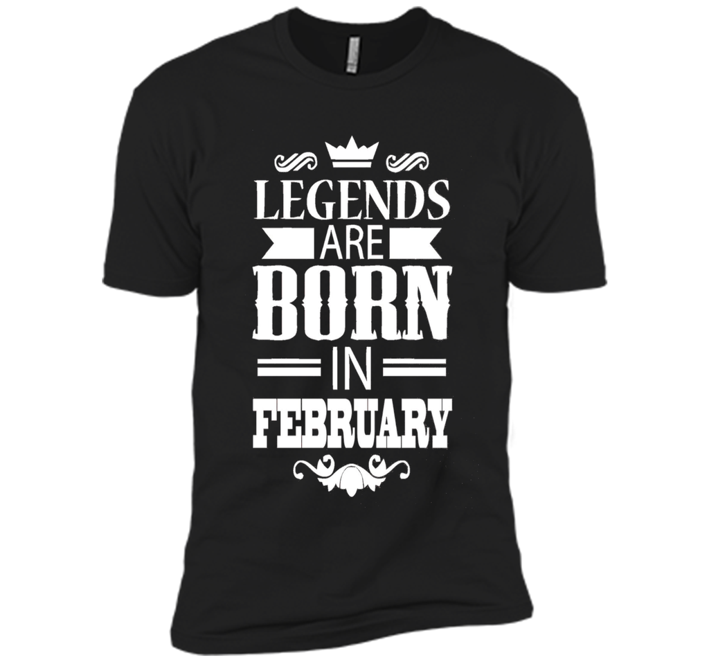Born in february T-shirt