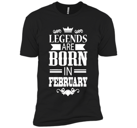 Born in february T-shirt