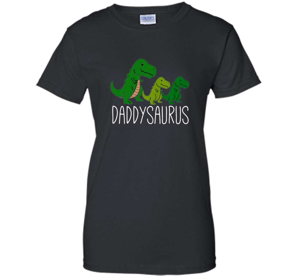 Daddysaurus Dinosaur Dino Daddy Father's Day T-Shirt