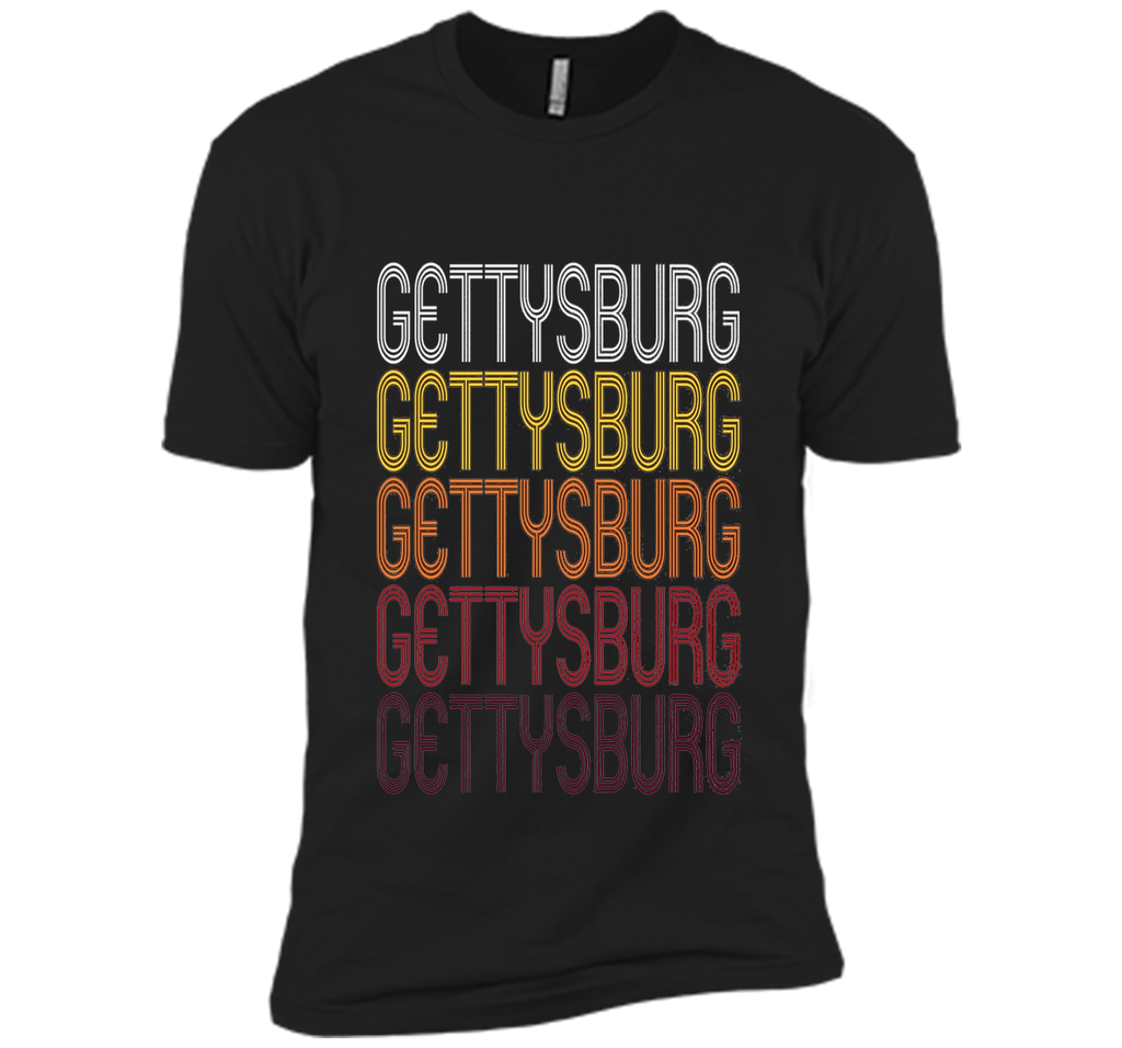 Gettysburg, PA | Vintage Style Pennsylvania T-shirt