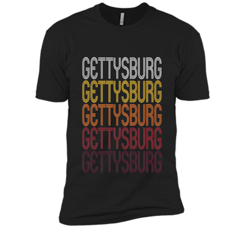 Gettysburg, PA | Vintage Style Pennsylvania T-shirt