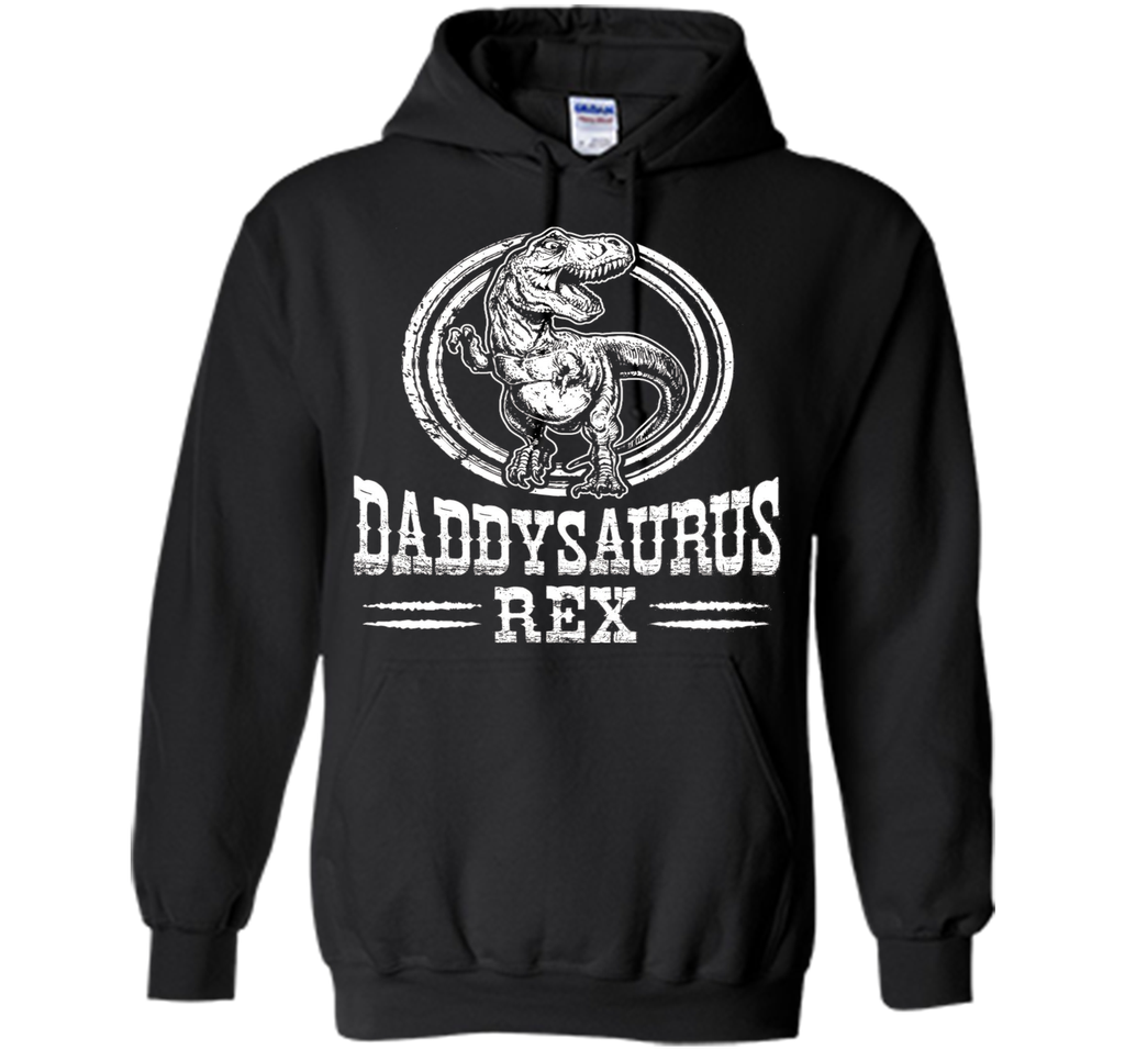 Mens Daddysaurus Rex Daddy T-Shirt