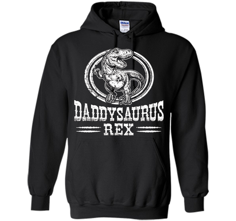 Mens Daddysaurus Rex Daddy T-Shirt