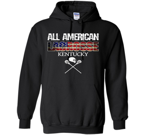 Lacrosse American Team Kentucky July 4 Gift Group T-Shirt