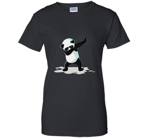 Dabbing Panda T-Shirt - Funny Panda Dab T-Shirt