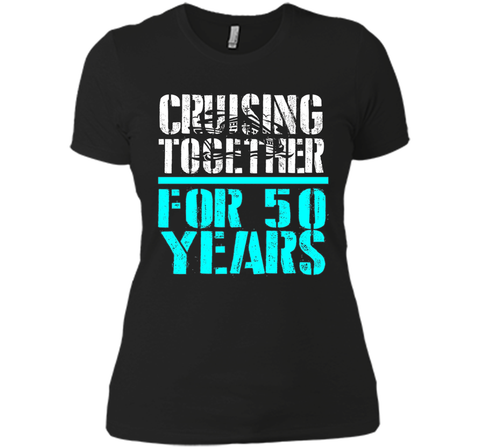 Cruising Together For 50 Years Anniversary Gift T-Shirts