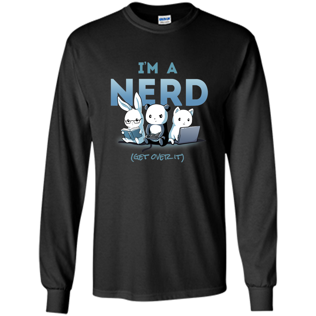 I'm A Nerd-lovely animal