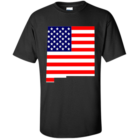 New Mexico patriot UA flag T-shirt Independence day