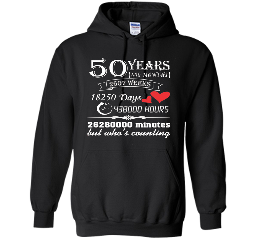 Anniversary Gift 50th T-Shirt 50 Years Wedding Marriage Gift