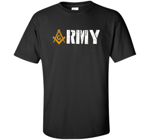 The Masonic Store: Freemason - ARMY T-Shirt Gift