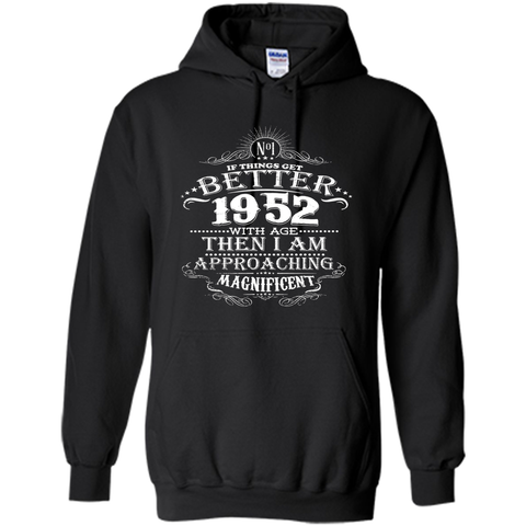 Vintage 1952 Birthday T-Shirt 65 Years Old Birthday Gift