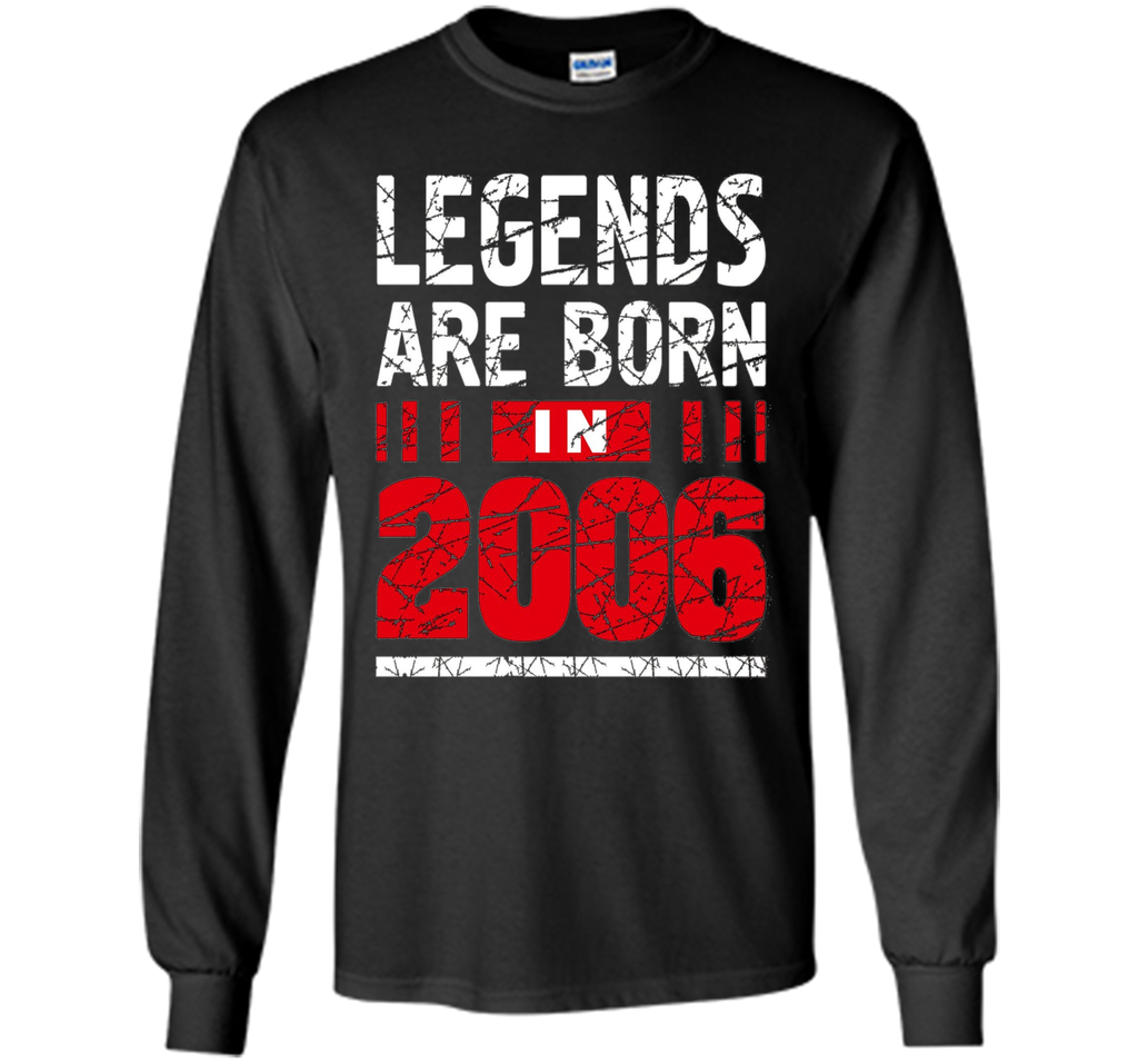 11 years old 11th Birthday B-day Gift Legends 2006 T Shirt