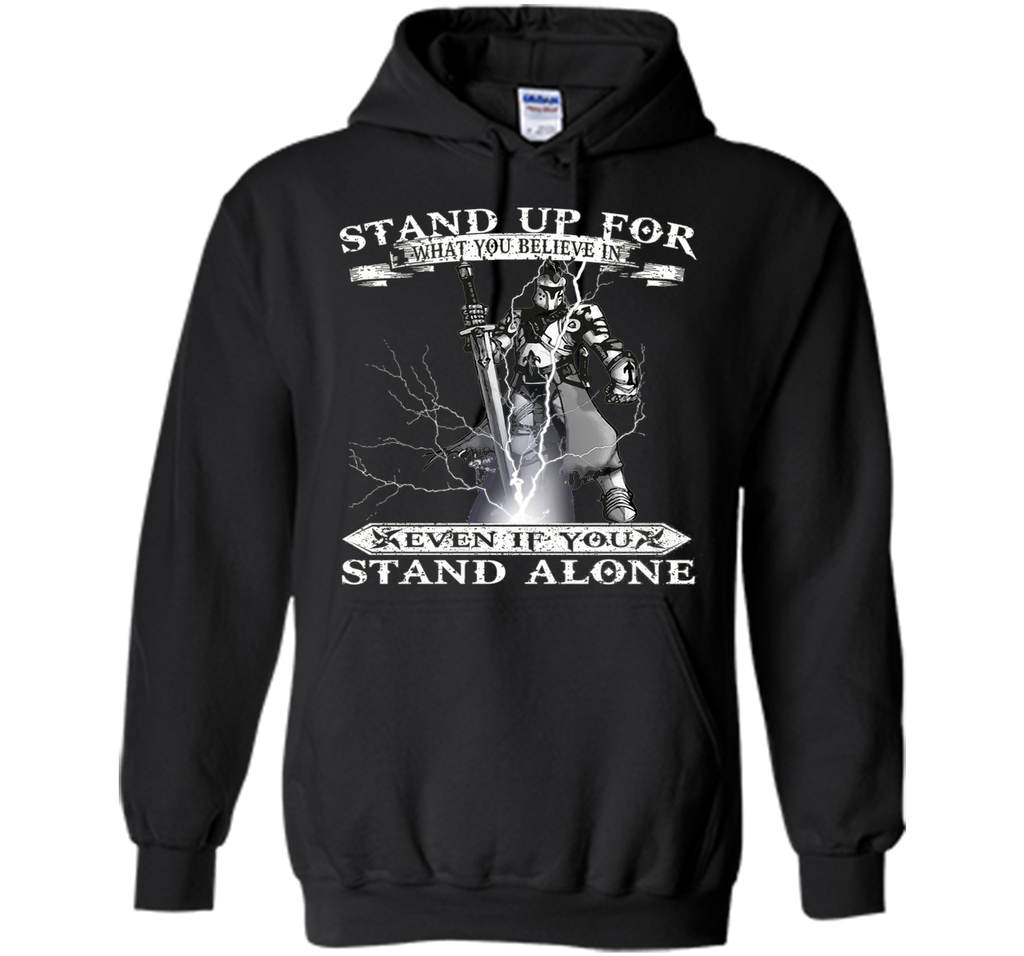 stand up for what you believe viking t-shirt