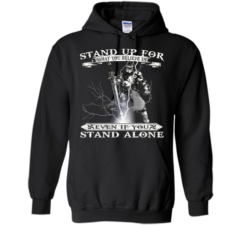 stand up for what you believe viking t-shirt