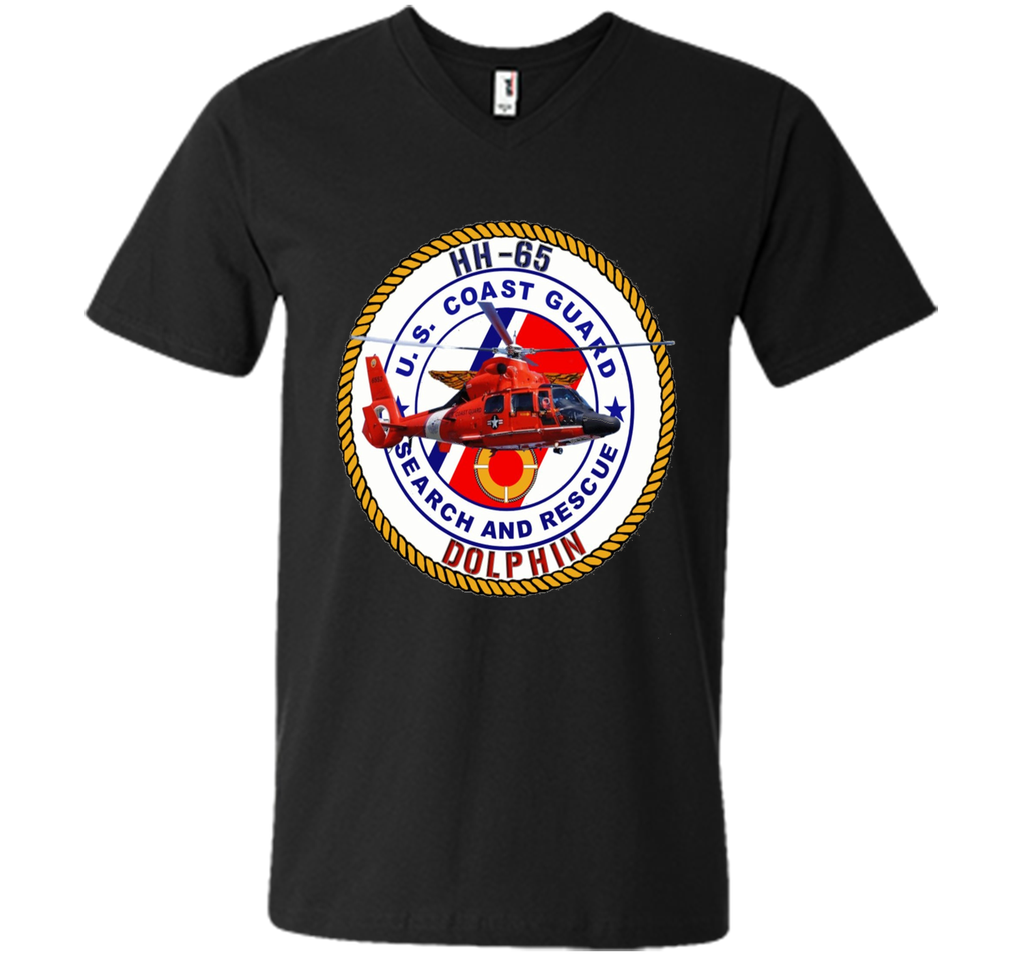 US Coast Guard Search And Rescue - HH-65 Dolphin Tshirt cool shirt