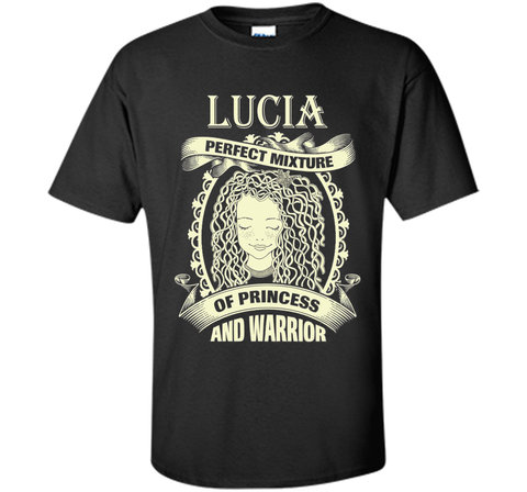 Lucia Perfect Mixture Of Princess And Warrior Shirt