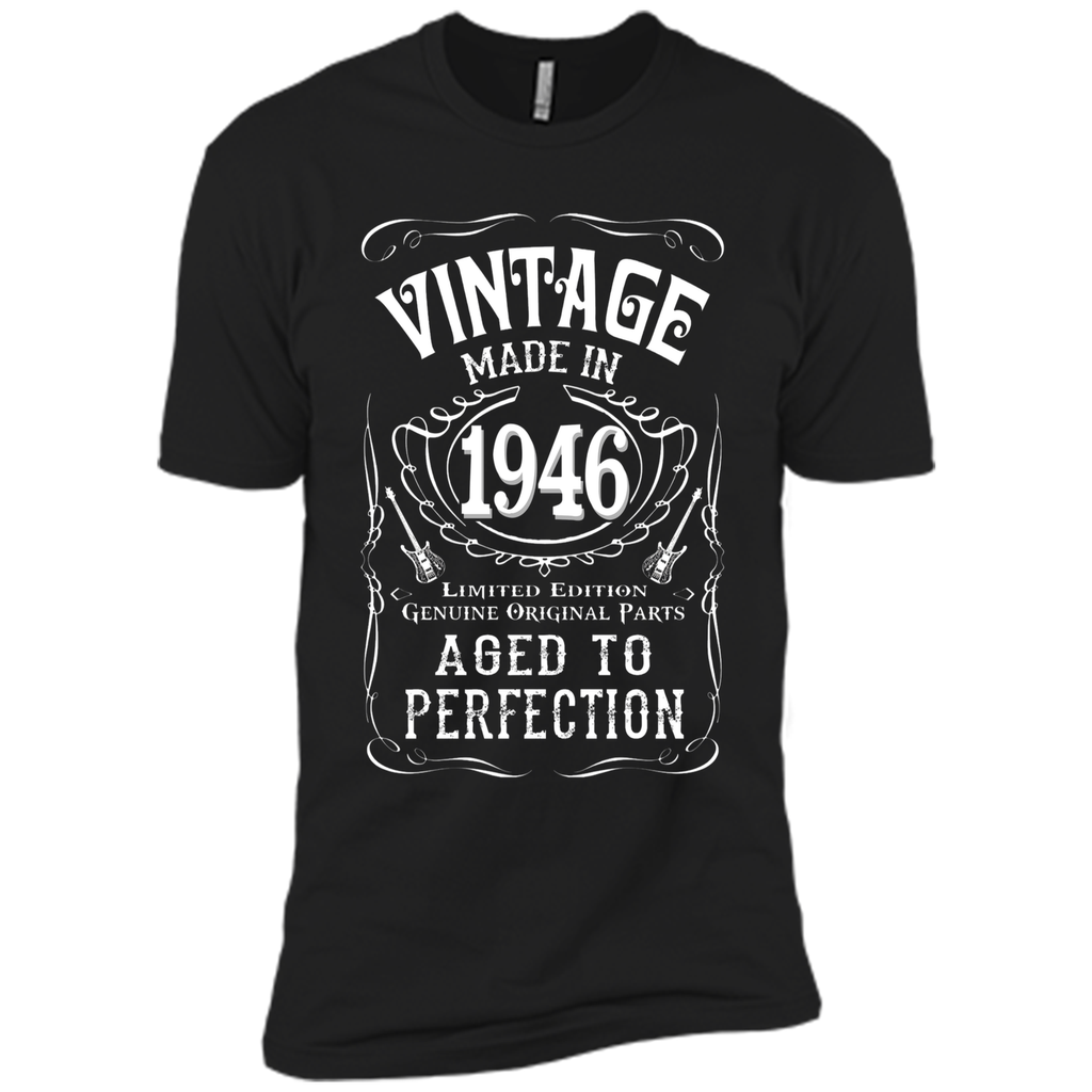 Vintage Made In 1946 Birthday Gift Idea T Shirt