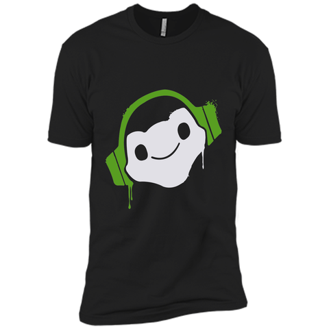 Overwatch Lucio Headphones Spray Tee tshirt