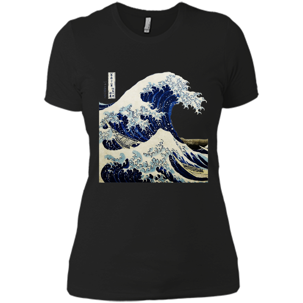 Kanagawa Japanese The great wave T shirt