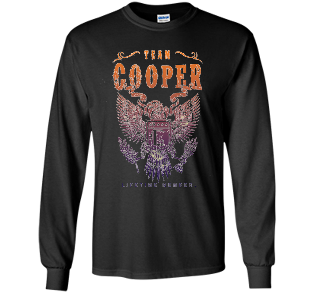 Team Cooper Lifetime Member T-Shirt