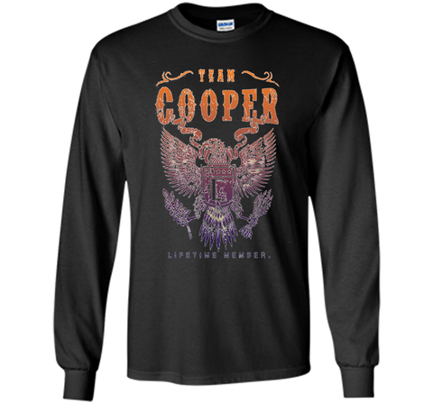 Team Cooper Lifetime Member T-Shirt