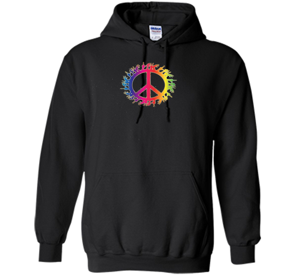 Peace Equality Anti War World Peace Humans Holding Hands T cool shirt
